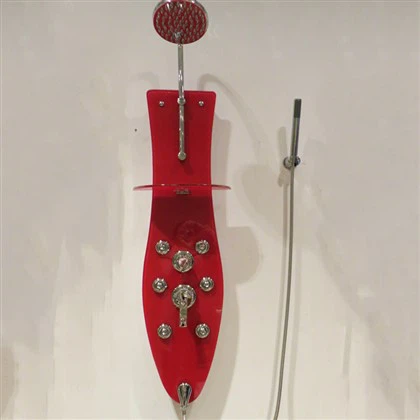 Tempered Glass Shower Panel System